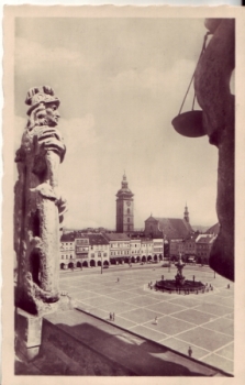 České Budějovice 1942 95 030 ●